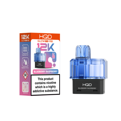 HQD 12K Pods – Pack of 5 – 20mg