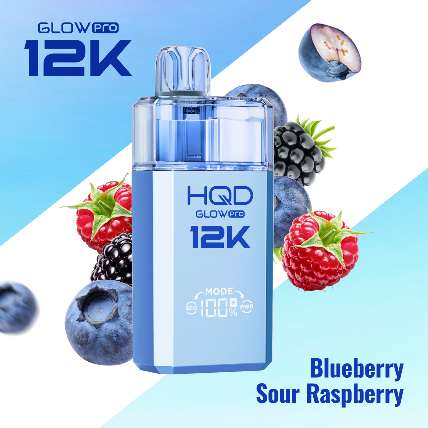 HQD 12K Pods – Pack of 5 – 20mg