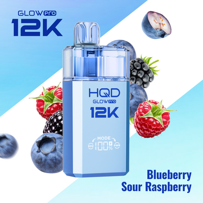 HQD 12K Pods – Pack of 5 – 20mg