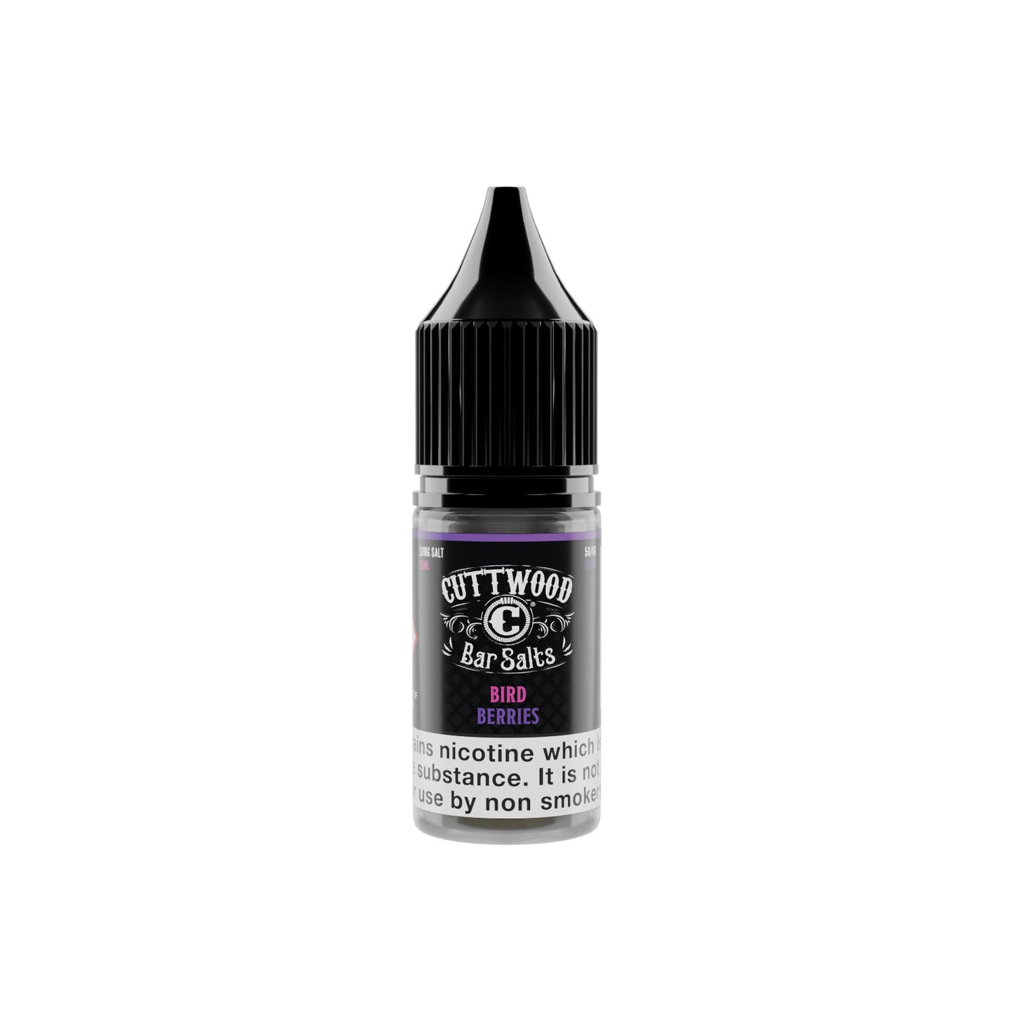 Cuttwood Bar Salts Bird Berries 10ml-Box of 10