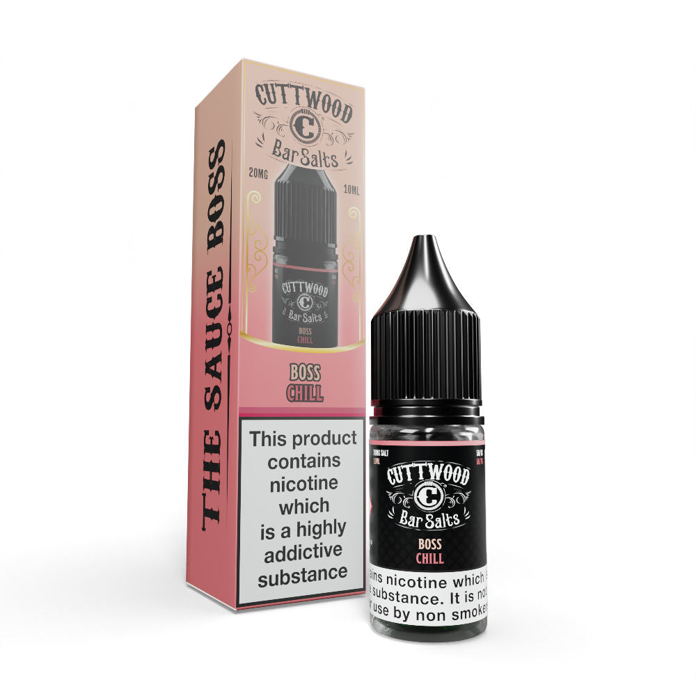 Cuttwood Bar Salts Boss Chill 10ml-Box of 10