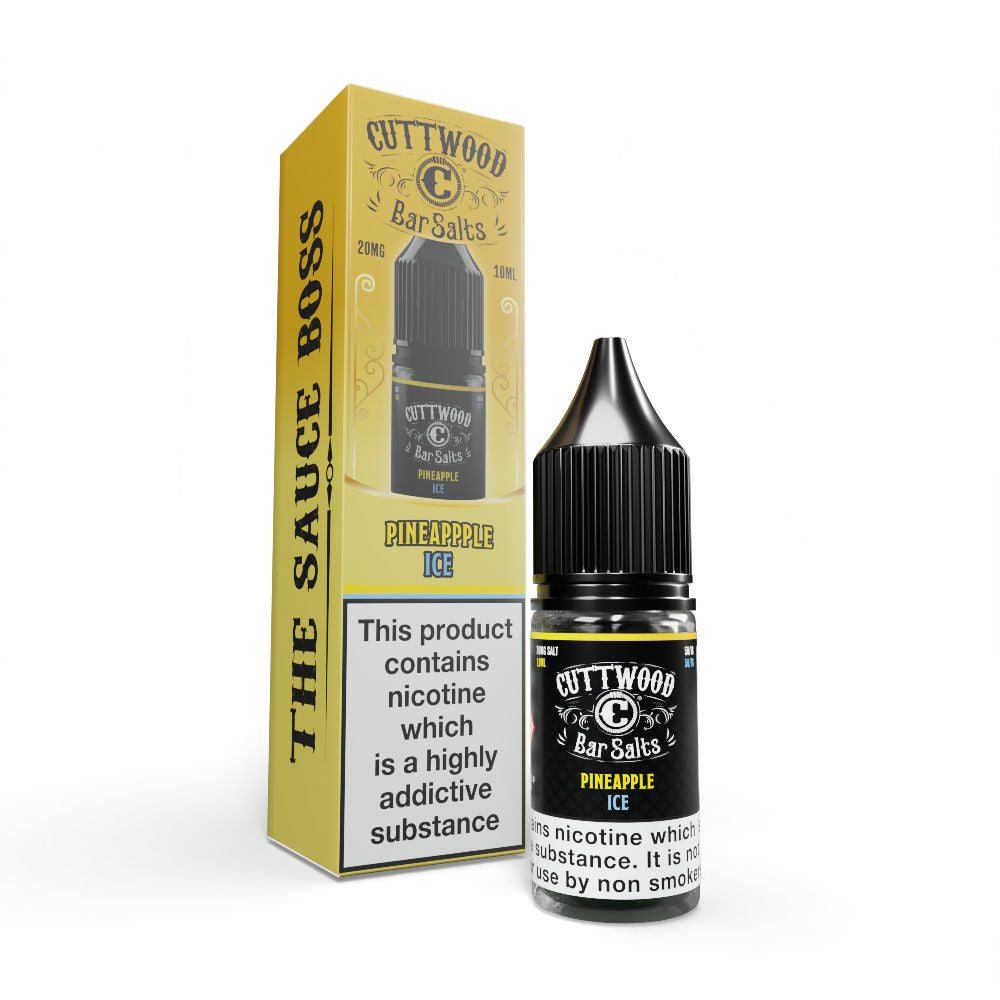 Cuttwood Bar Salts Pineapple Ice 10ml-Box of 10