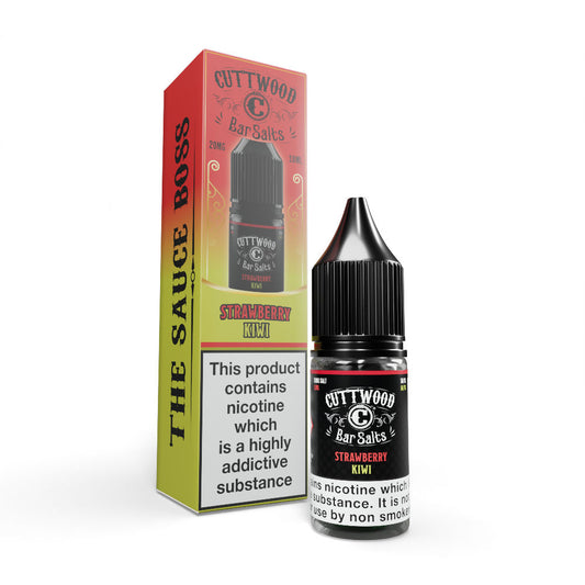 Cuttwood Bar Salts Strawberry Kiwi 10ml-Box of 10