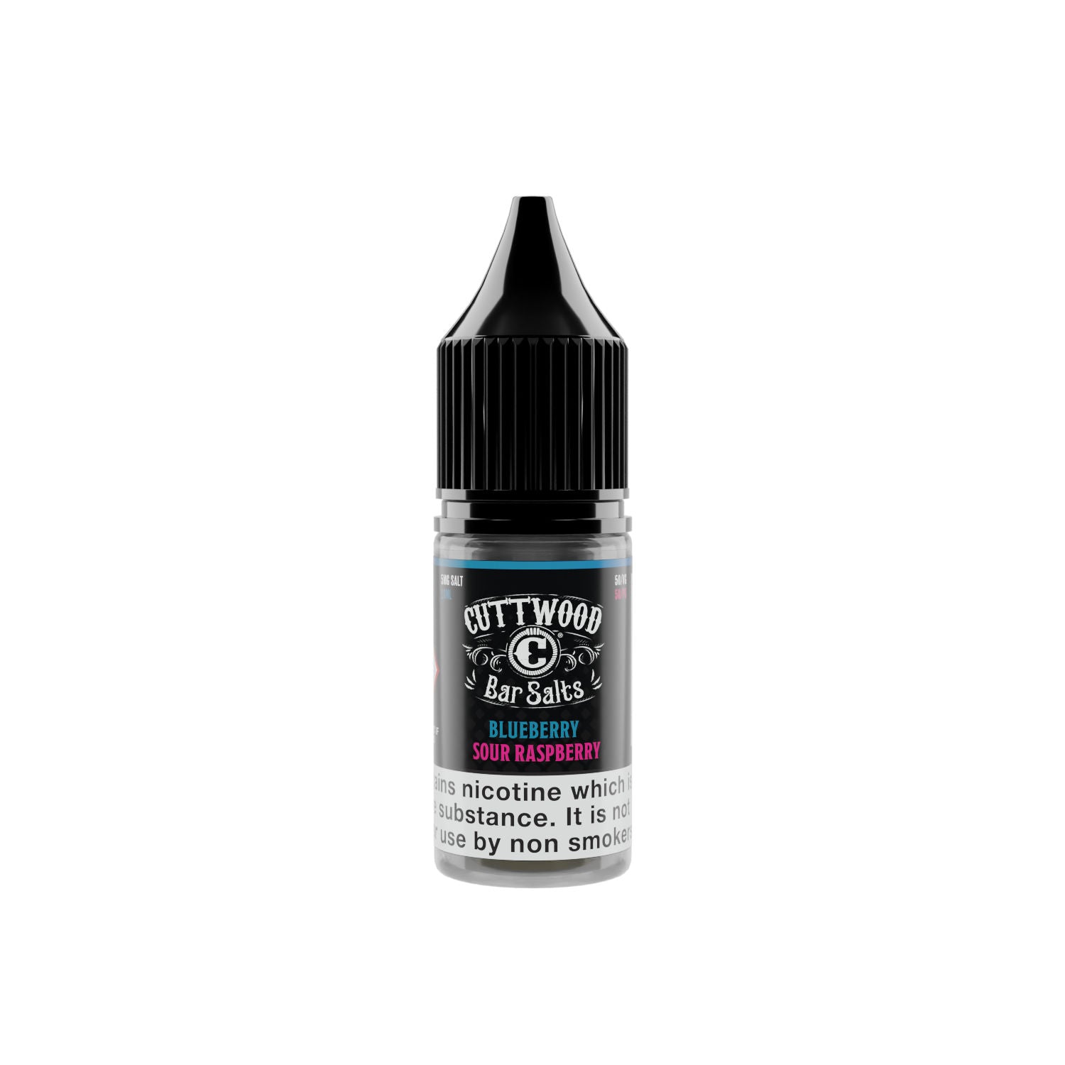 Cuttwood Bar Salts Blueberry Sour Raspberry 10ml-Box of 10