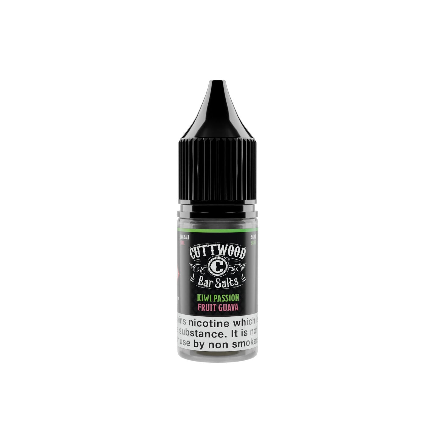 Cuttwood Bar Salts Kiwi Passion Fruit Guava 10ml-Box of 10
