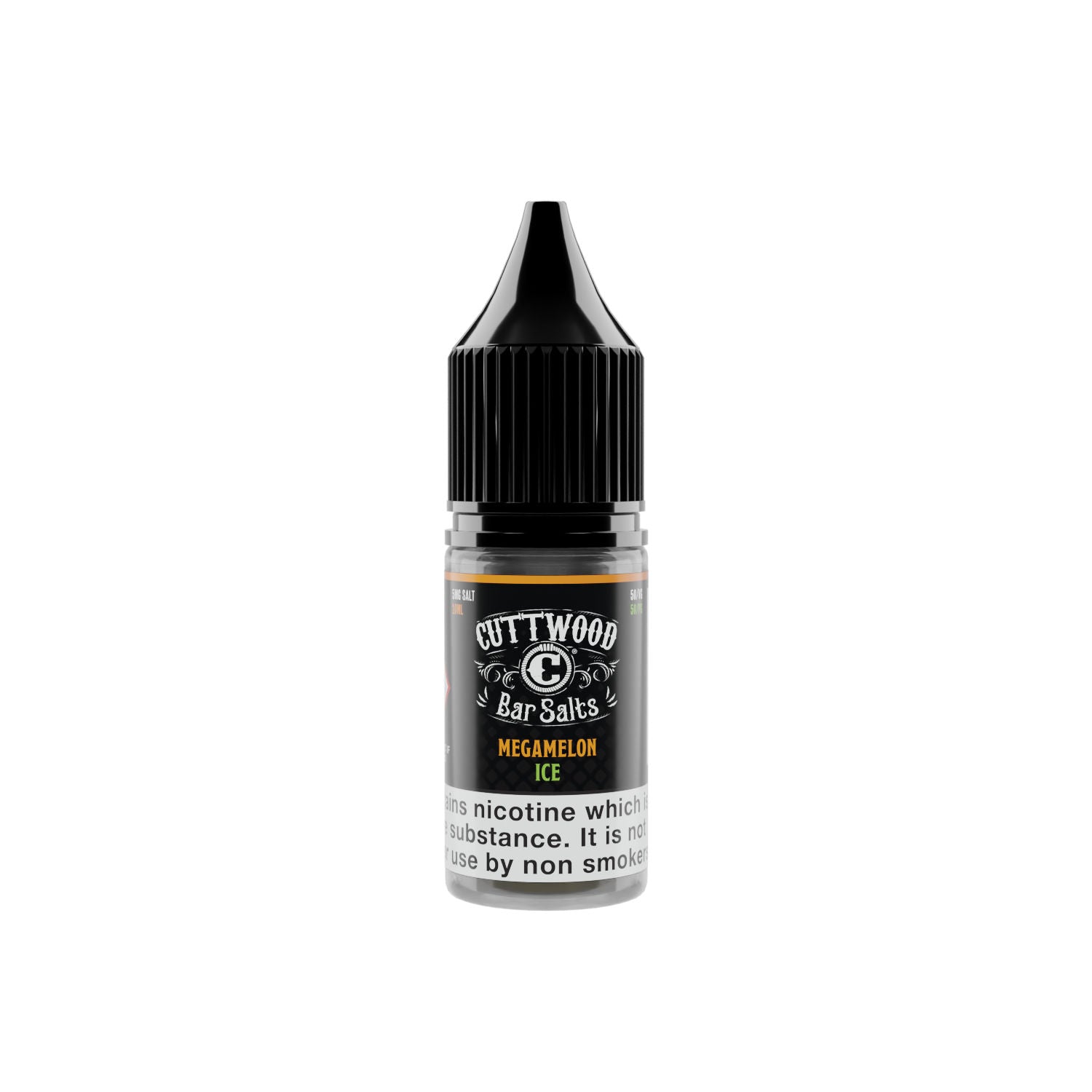 Cuttwood Bar Salts Megamelon Ice 10ml-Box of 10