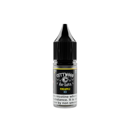 Cuttwood Bar Salts Pineapple Ice 10ml-Box of 10