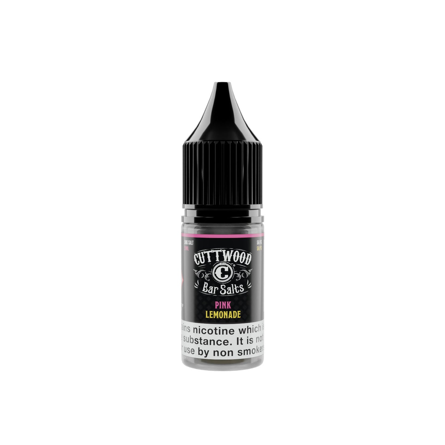 Cuttwood Bar Salts Pink Lemonade 10ml-Box of 10