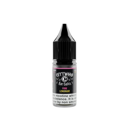 Cuttwood Bar Salts Pink Lemonade 10ml-Box of 10