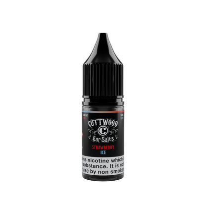 Cuttwood Bar Salts Strawberry Ice 10ml-Box of 10