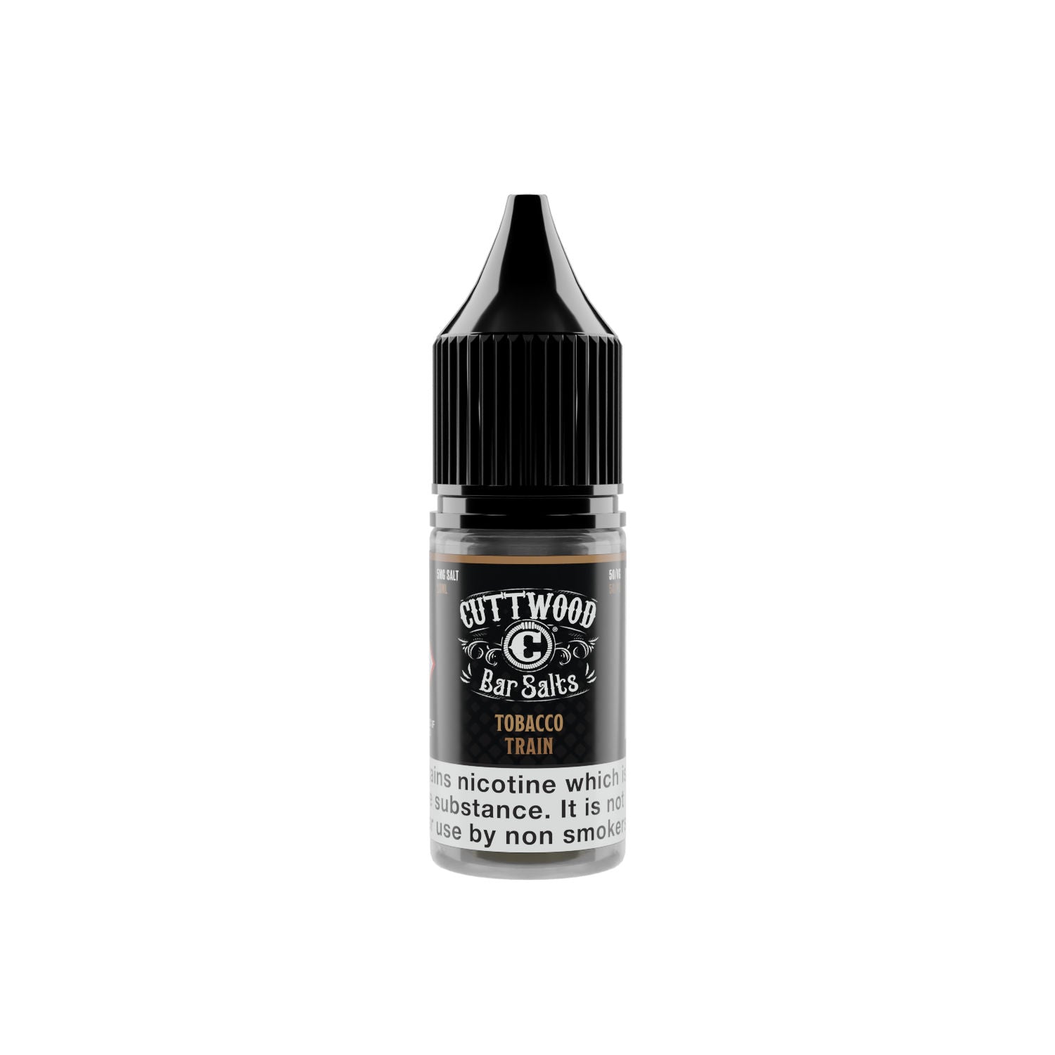 Cuttwood Bar Salts Tobacco Train 10ml-Box of 10