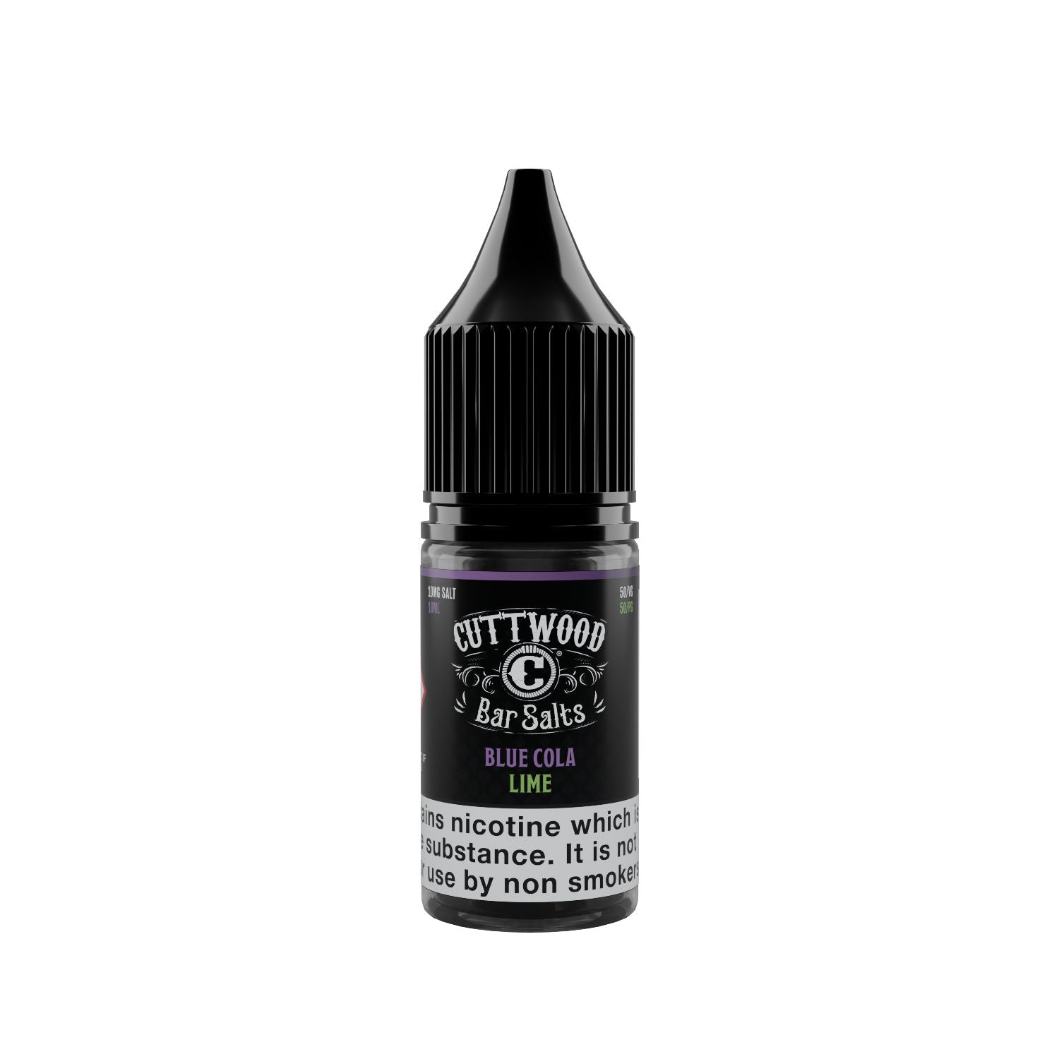 Cuttwood Bar Salts Blue cola lime 10ml-Box of 10