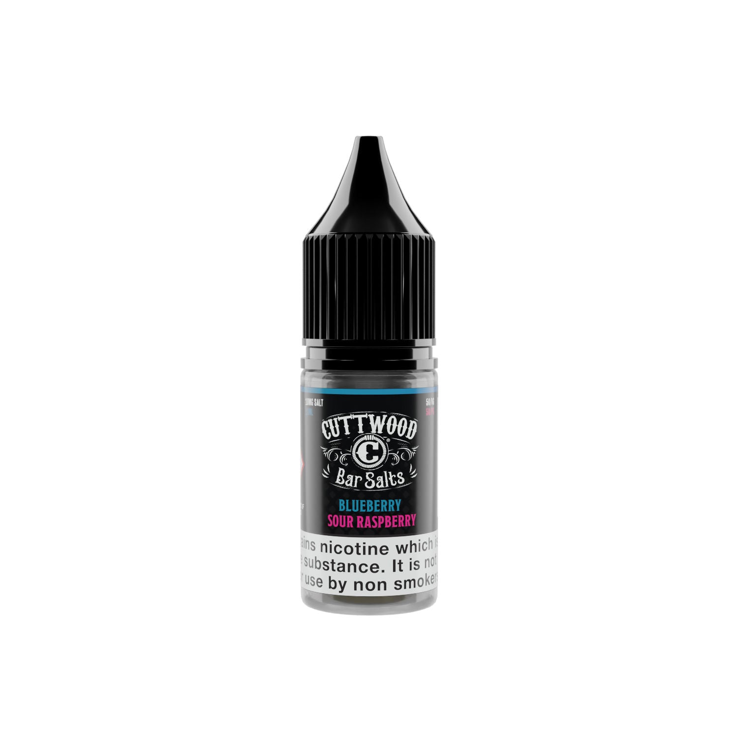Cuttwood Bar Salts Blueberry Sour Raspberry 10ml-Box of 10