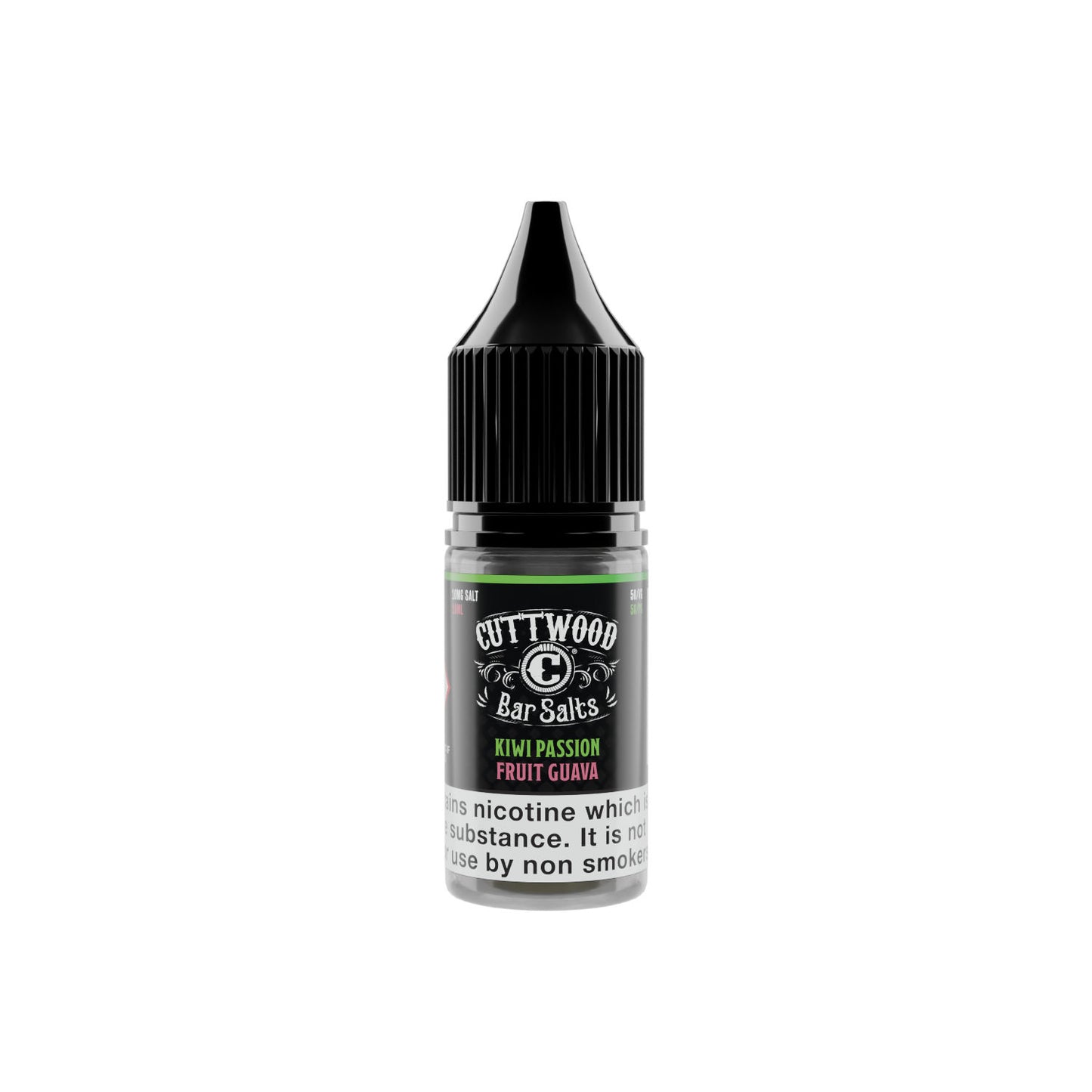 Cuttwood Bar Salts Kiwi Passion Fruit Guava 10ml-Box of 10
