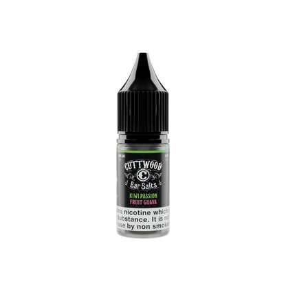 Cuttwood Bar Salts Kiwi Passion Fruit Guava 10ml-Box of 10