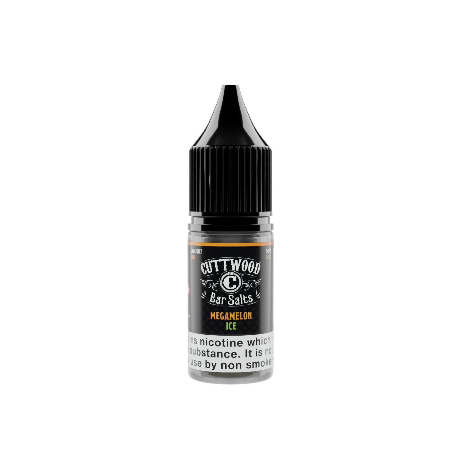 Cuttwood Bar Salts Megamelon Ice 10ml-Box of 10