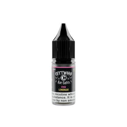 Cuttwood Bar Salts Pink Lemonade 10ml-Box of 10