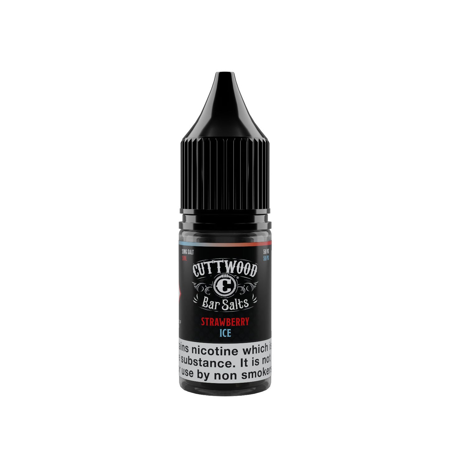 Cuttwood Bar Salts Strawberry Ice 10ml-Box of 10