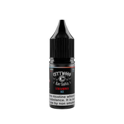 Cuttwood Bar Salts Strawberry Ice 10ml-Box of 10