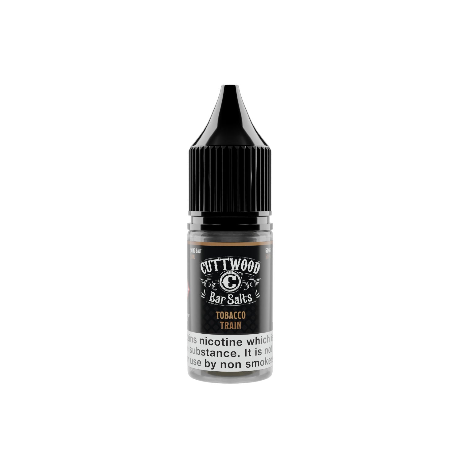 Cuttwood Bar Salts Tobacco Train 10ml-Box of 10