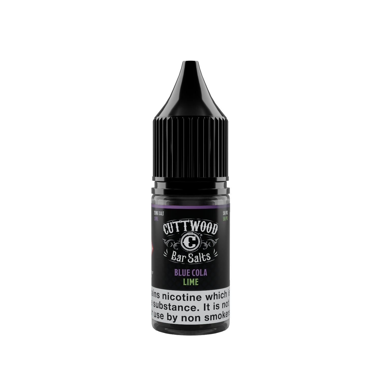 Cuttwood Bar Salts Blue cola lime 10ml-Box of 10