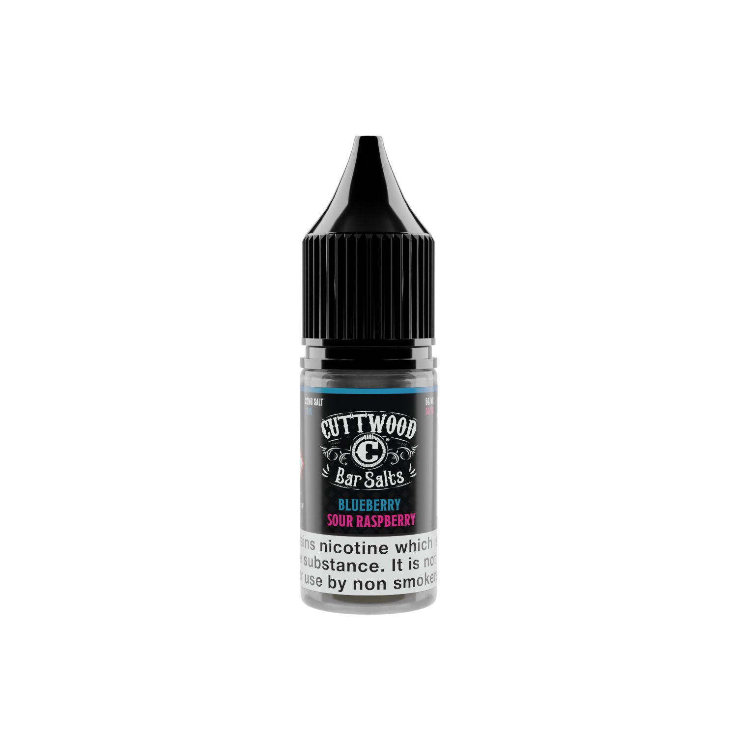 Cuttwood Bar Salts Blueberry Sour Raspberry 10ml-Box of 10