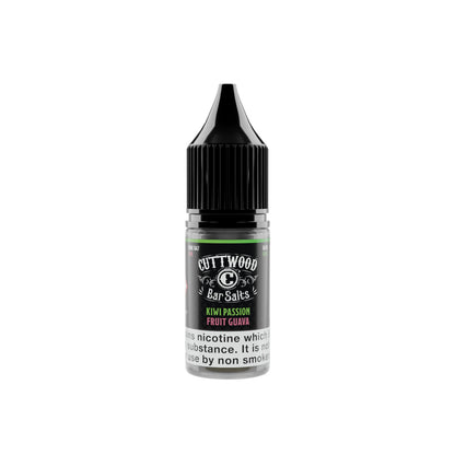 Cuttwood Bar Salts Kiwi Passion Fruit Guava 10ml-Box of 10