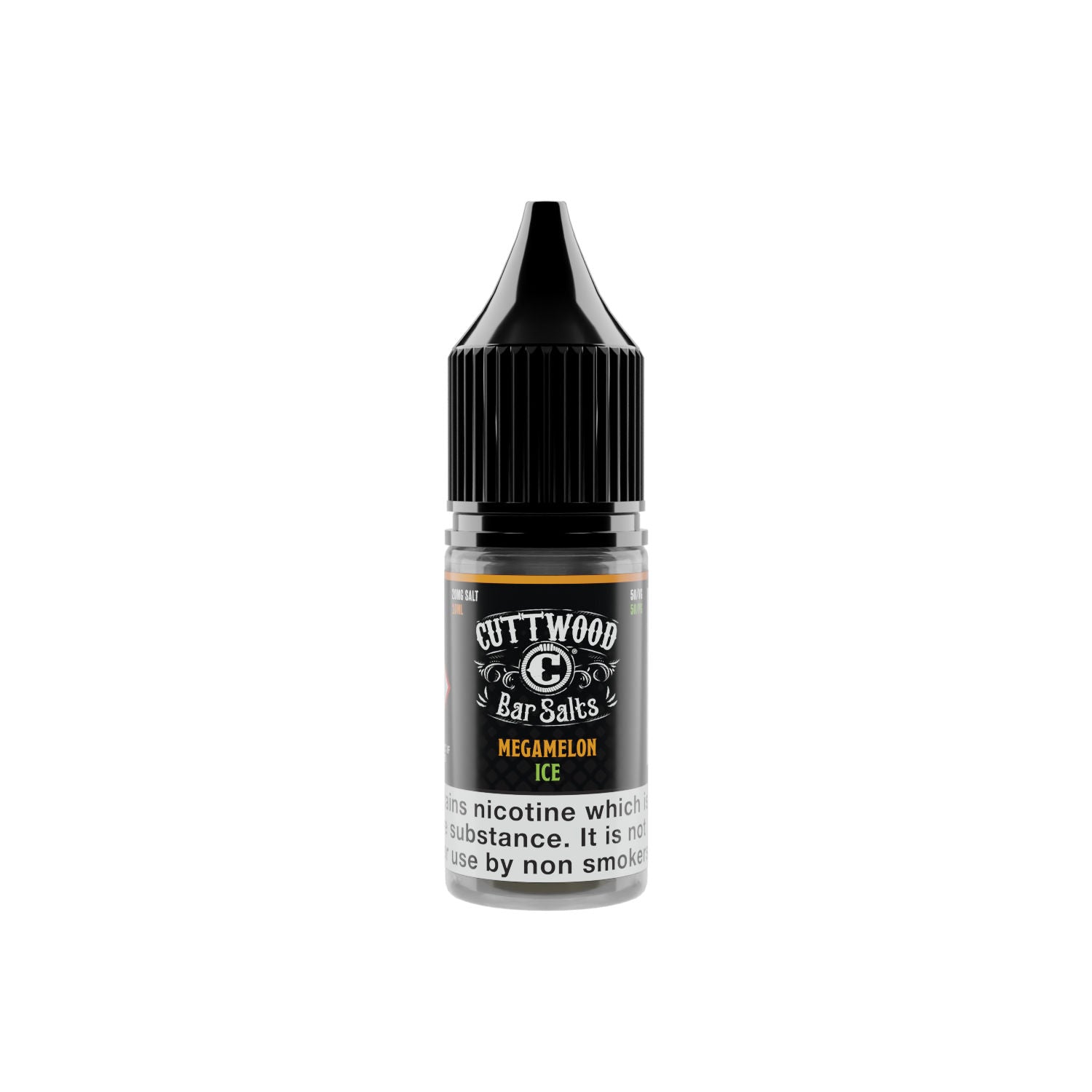 Cuttwood Bar Salts Megamelon Ice 10ml-Box of 10
