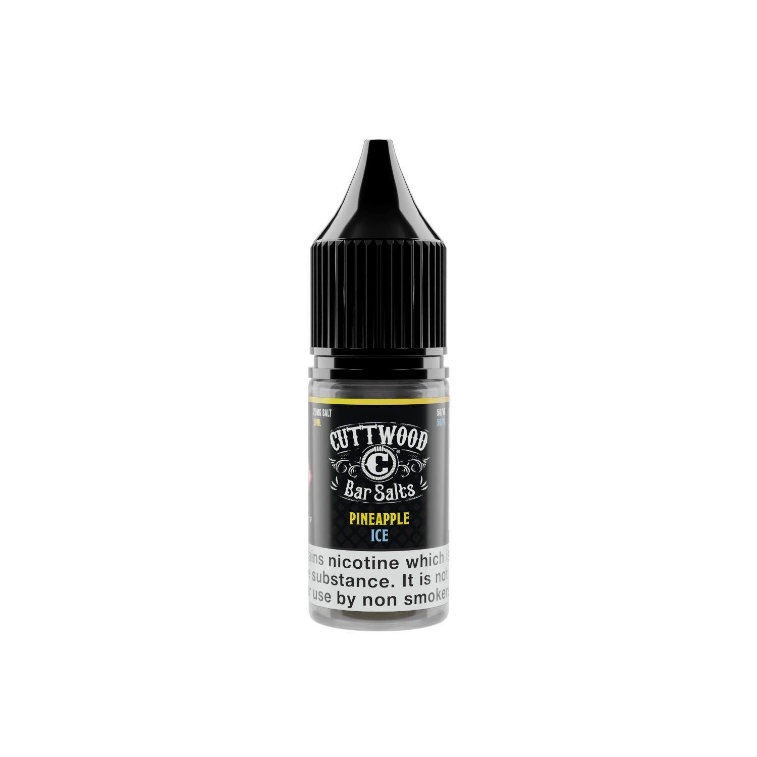 Cuttwood Bar Salts Pineapple Ice 10ml-Box of 10