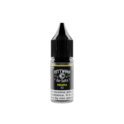 Cuttwood Bar Salts Pineapple Ice 10ml-Box of 10