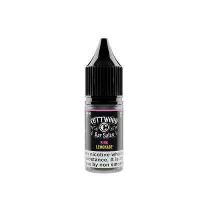 Cuttwood Bar Salts Pink Lemonade 10ml-Box of 10