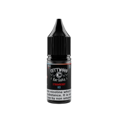 Cuttwood Bar Salts Strawberry Ice 10ml-Box of 10