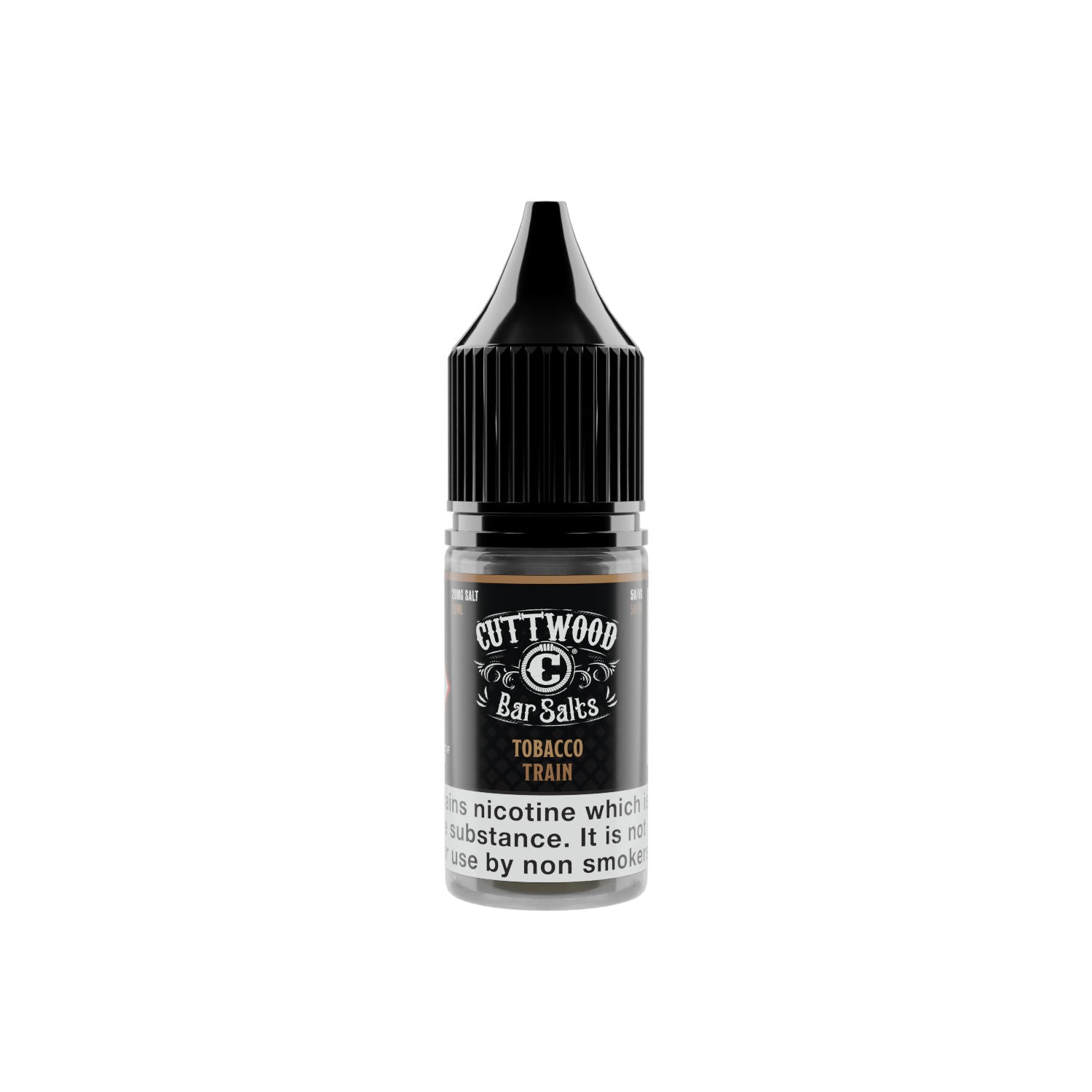 Cuttwood Bar Salts Tobacco Train 10ml-Box of 10