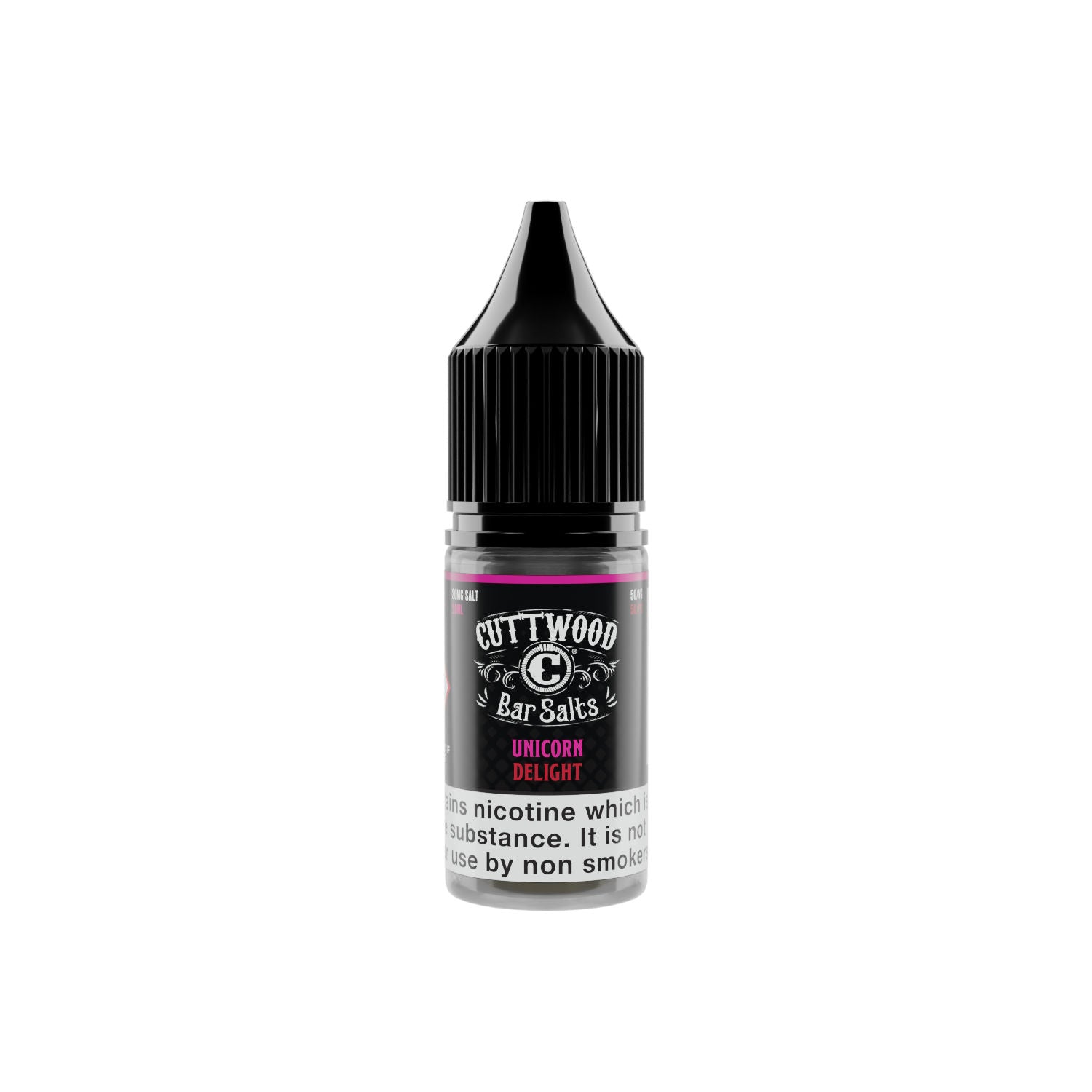Cuttwood Bar Salts Unicorn Delight 10ml-Box of 10