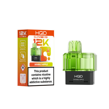 HQD 12K Pods – Pack of 5 – 20mg