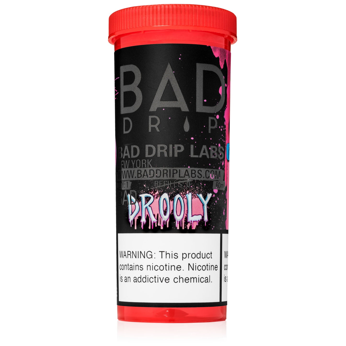 Bad Drips Labs Drooly 50ml Shortfill