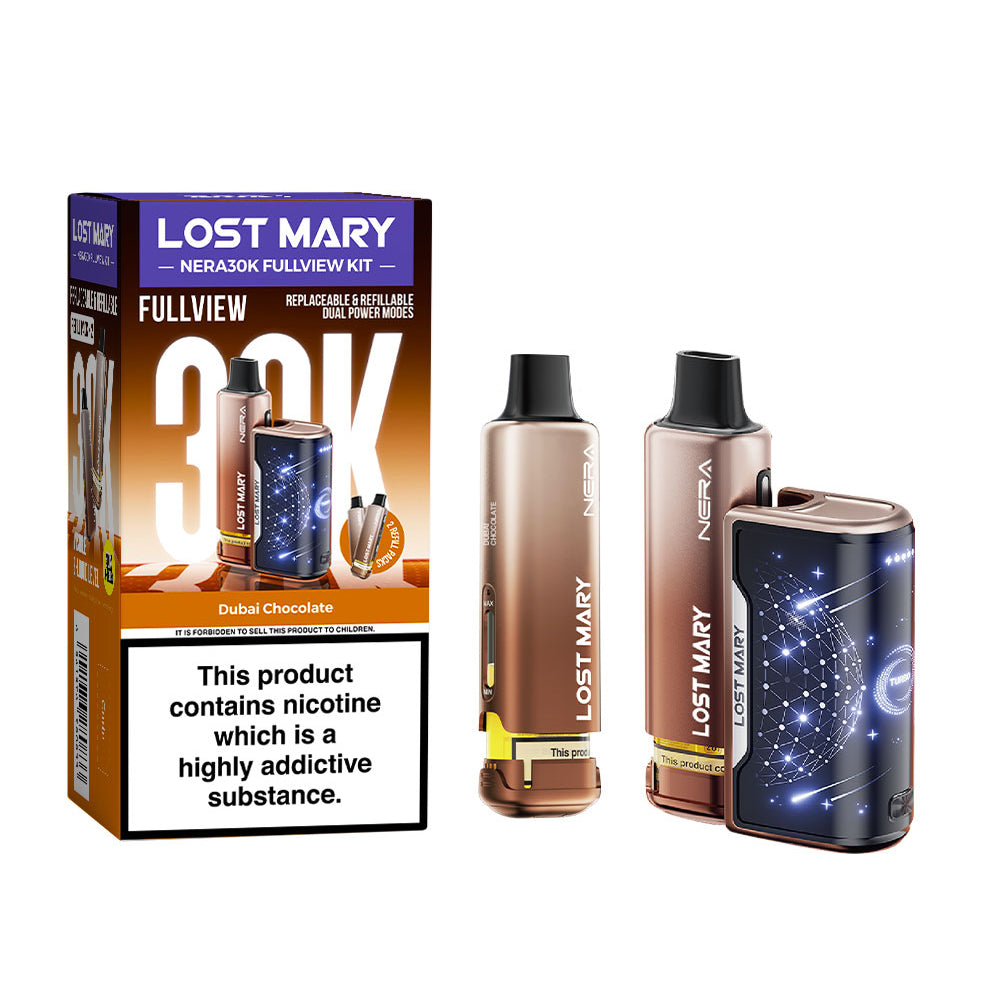 Lost Mary Nera 30K Pod Kits - Pack of 5 - 20mg