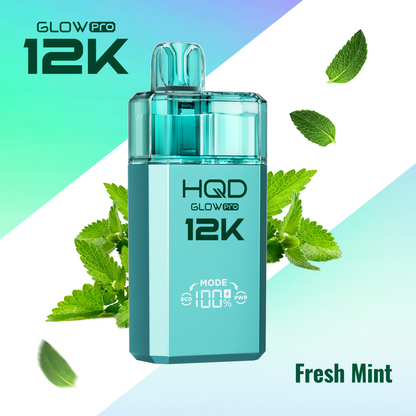 HQD 12K Pods – Pack of 5 – 20mg