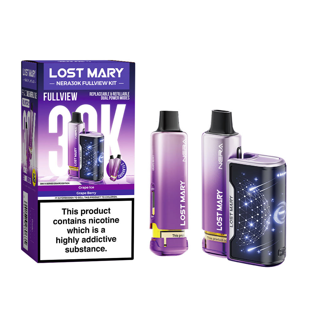 Lost Mary Nera 30K Pod Kits - Pack of 5 - 20mg