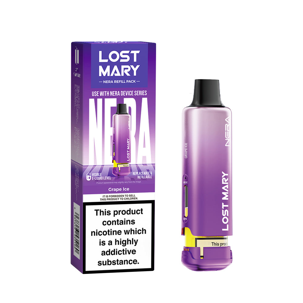 Lost Mary Nera 15K Pods - Pack of 5 - 20mg