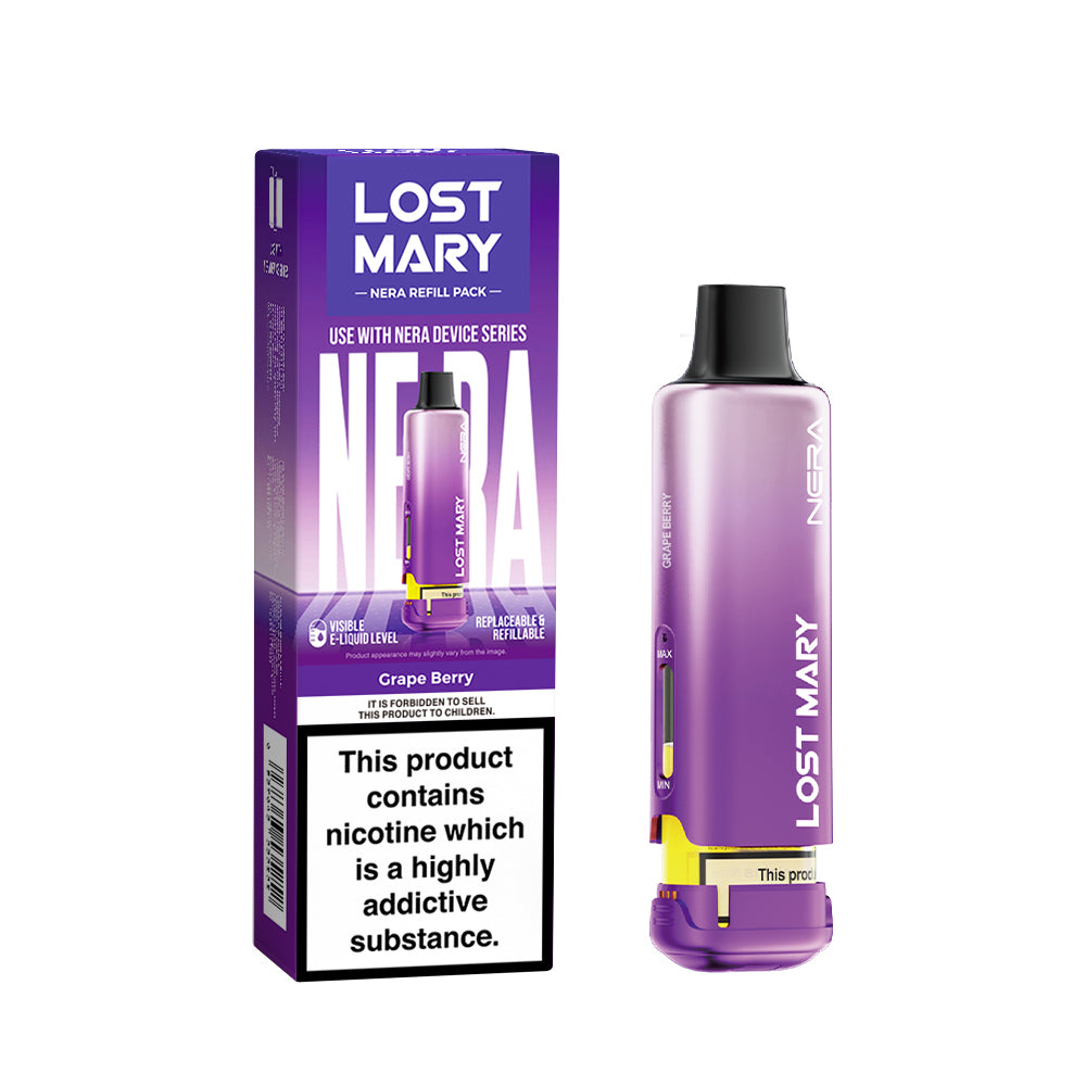 Lost Mary Nera 15K Pods - Pack of 5 - 20mg