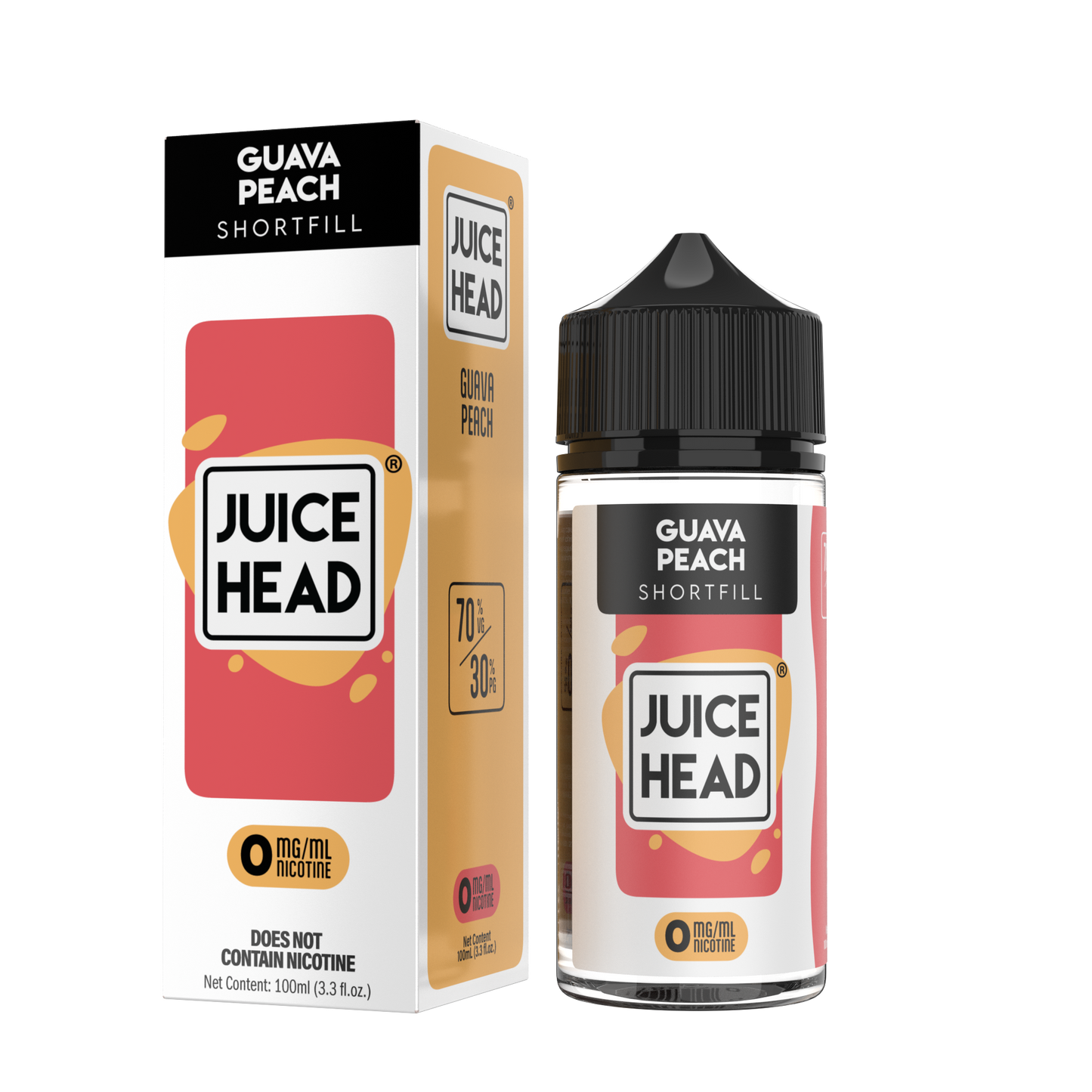Pre order - Juice Head Shortfill E-Liquids