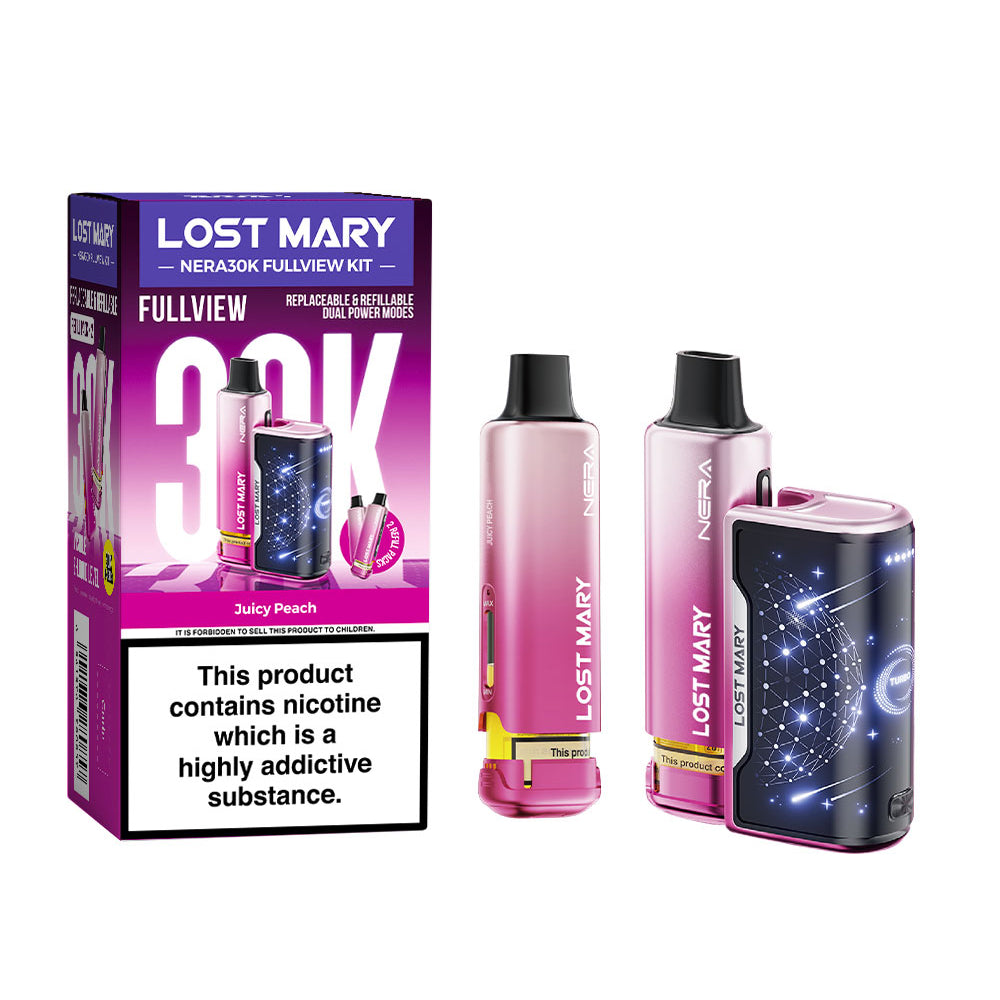 Lost Mary Nera 30K Pod Kits - Pack of 5 - 20mg