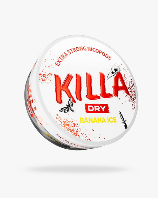 Killa Dry Banana Ice  Nicotine Pouch