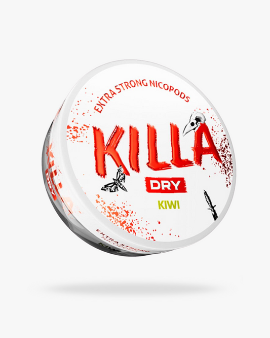 Killa Dry Kiwi  Nicotine Pouch