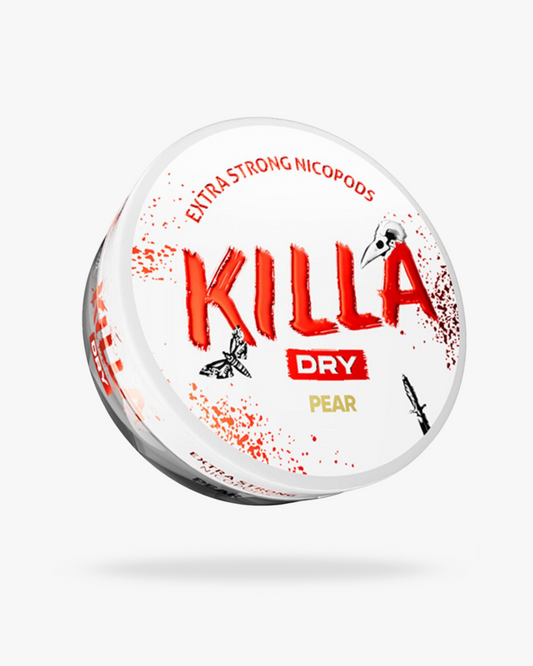Killa Dry Pear Nicotine Pouch