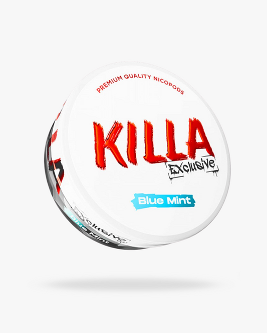 Killa Exclusive Blue Mint Nicotine Pouch