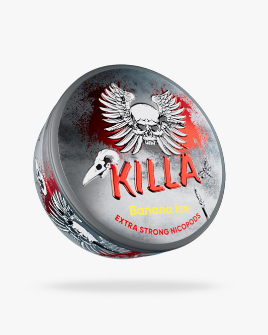 Killa Banana Ice  Nicotine Pouch