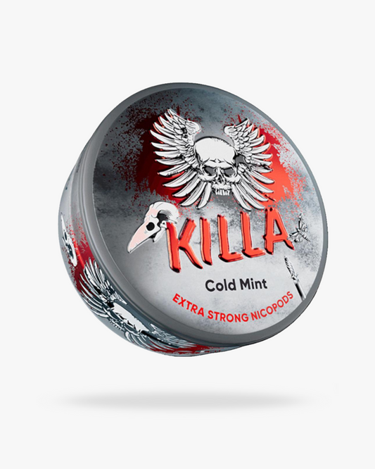 Killa Cold Mint  Nicotine Pouch