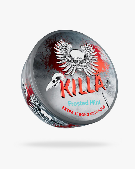 Killa Frosted Mint  Nicotine Pouch